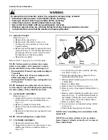 Предварительный просмотр 46 страницы Primus D55 Service Manual