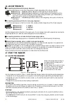 Preview for 13 page of Primus F120 User Manual