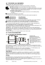 Preview for 38 page of Primus F120 User Manual