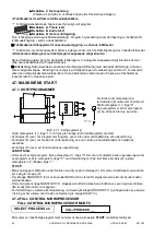 Preview for 65 page of Primus F120 User Manual