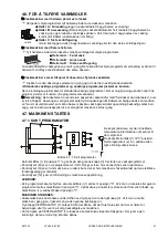 Preview for 82 page of Primus F120 User Manual