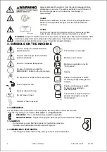 Предварительный просмотр 7 страницы Primus F22 User Manual