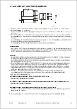 Предварительный просмотр 30 страницы Primus F22 User Manual