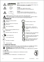 Предварительный просмотр 49 страницы Primus F22 User Manual