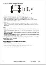 Предварительный просмотр 51 страницы Primus F22 User Manual