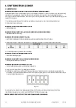 Предварительный просмотр 57 страницы Primus F22 User Manual