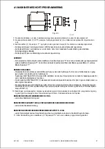 Предварительный просмотр 58 страницы Primus F22 User Manual