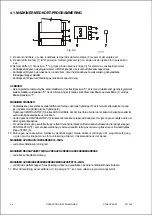 Предварительный просмотр 65 страницы Primus F22 User Manual