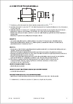 Предварительный просмотр 72 страницы Primus F22 User Manual