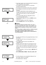 Предварительный просмотр 56 страницы Primus FF10 Programming Manual