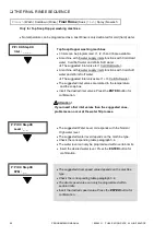 Предварительный просмотр 58 страницы Primus FF10 Programming Manual