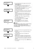 Предварительный просмотр 59 страницы Primus FF10 Programming Manual