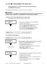 Предварительный просмотр 69 страницы Primus FF10 Programming Manual