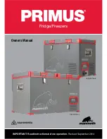 Primus Flexi Zone + Owner'S Manual предпросмотр