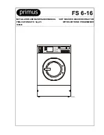 Primus FS 6-16 Installation Manual preview