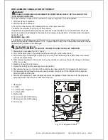 Предварительный просмотр 23 страницы Primus FS 6-16 Installation Manual