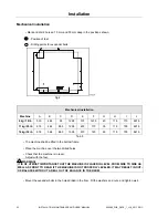 Preview for 22 page of Primus FX105 Original Installation, Maintenance And User'S Manual