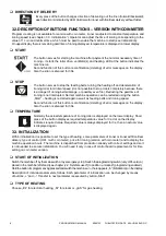 Preview for 7 page of Primus I35/50 Programming Manual