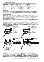 Предварительный просмотр 13 страницы Primus MB140 Installation And Maintenance Manual