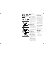 Primus Power trail Instructions For Use Manual preview
