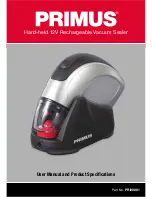 Primus PRI20001 User Manual And Product Specifications preview
