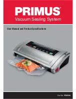 Primus PRI5500 User Manual And Product Specifications preview