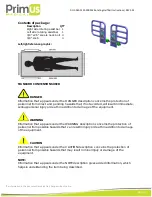 Preview for 3 page of Primus PRIMECARE PCB901 Instruction Manual