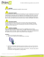 Preview for 5 page of Primus PRIMECARE PCB901 Instruction Manual