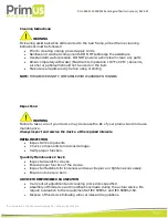 Preview for 7 page of Primus PRIMECARE PCB901 Instruction Manual