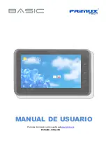 Primux BASIC TABLET 7 User Manual preview