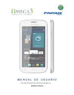 Предварительный просмотр 1 страницы Primux Omega3 User Manual