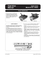 Preview for 1 page of Prince Castle 247SL Operation Manual