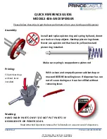 Prince Castle 406-AN Quick Reference Manual preview