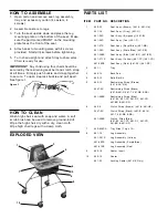 Предварительный просмотр 2 страницы Prince Castle 461 Series Assembly Instruction