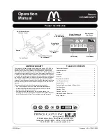 Предварительный просмотр 1 страницы Prince Castle 625-MCD Operation Manual