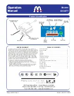 Предварительный просмотр 1 страницы Prince Castle 625-MFY Operation Manual