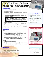 Предварительный просмотр 11 страницы Prince Castle 625-MFY Operation Manual