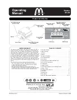 Prince Castle 625-OS Operating Manual preview