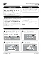 Предварительный просмотр 2 страницы Prince Castle 625-OS Operating Manual