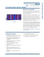 Prince Castle 755-HM10 Specification Sheet preview