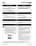 Preview for 2 page of Prince Castle 755 Series Operation Manual