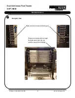 Preview for 10 page of Prince Castle DCFT-BKM Operation Manual