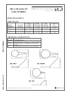 Предварительный просмотр 2 страницы Prince Castle Egg Forms 120-1 Product Manual