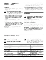 Preview for 5 page of Prince Castle Excalibur 411-SL Series Operating Instructions Manual