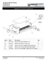 Предварительный просмотр 9 страницы Prince Castle IRT-SB-NA-1PS Service Manual