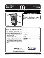 Preview for 1 page of Prince Castle McDonald's 524 Series Operation Manual