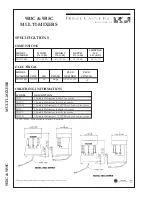 Preview for 2 page of Prince Castle MULTI-MIXER 9B3C Specifications