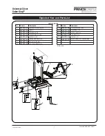 Предварительный просмотр 7 страницы Prince Castle Saber King Operating Instructions Manual