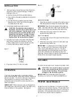 Preview for 2 page of Prince Castle SM-22 Operating Instructions