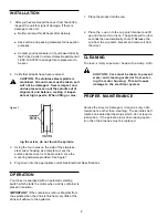 Предварительный просмотр 2 страницы Prince Castle SMW-C Operating Instructions